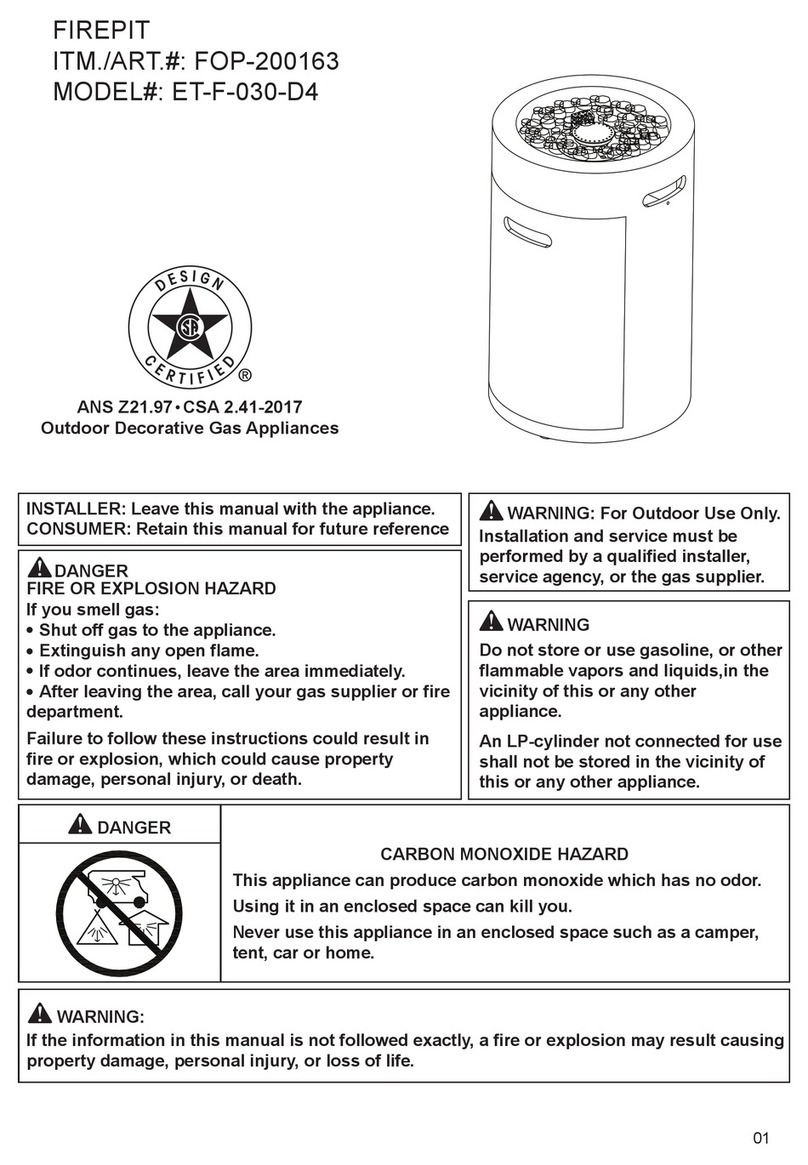 BED BATH & Beyond ET-F-030-D4 manual