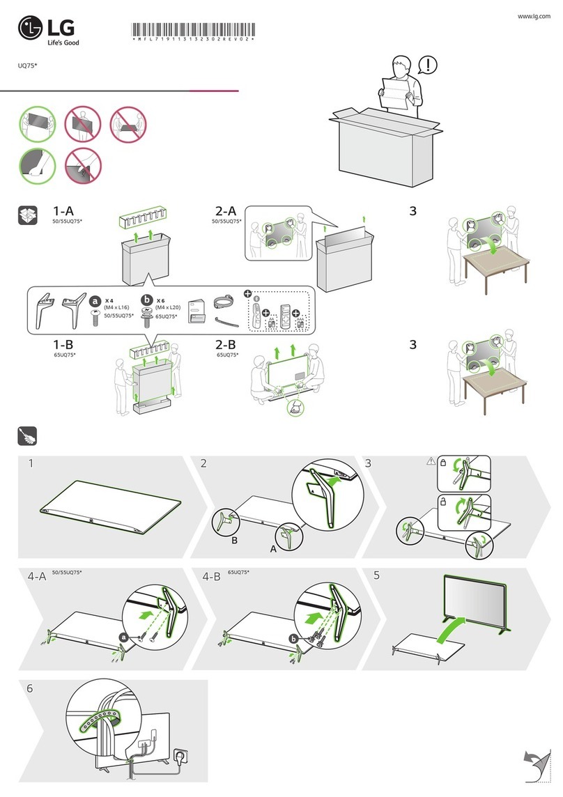 LG 50UQ751C0LF User manual