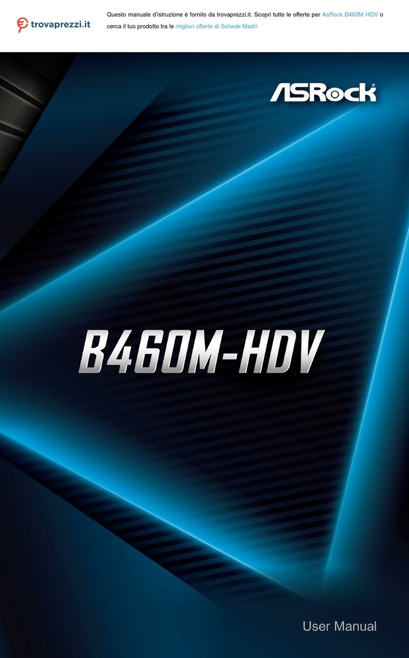 ASROCK B460M-HDV user manual