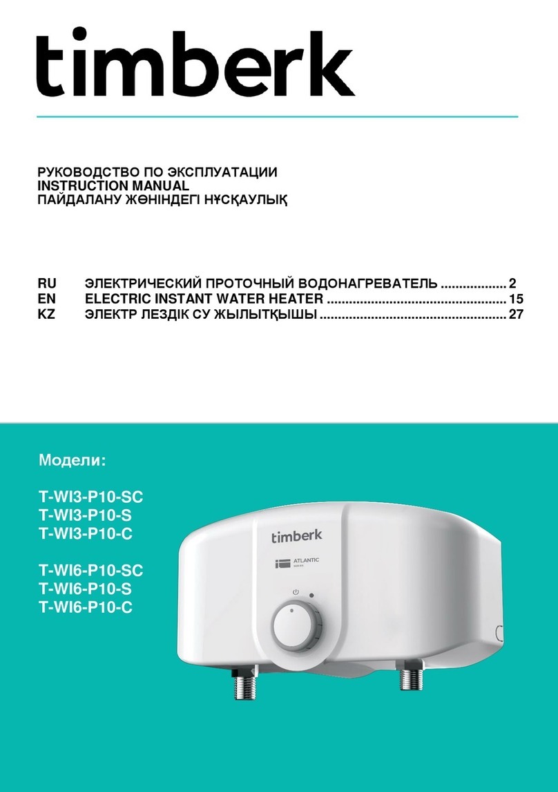 Timberk T-WI3-P10-SC User manual