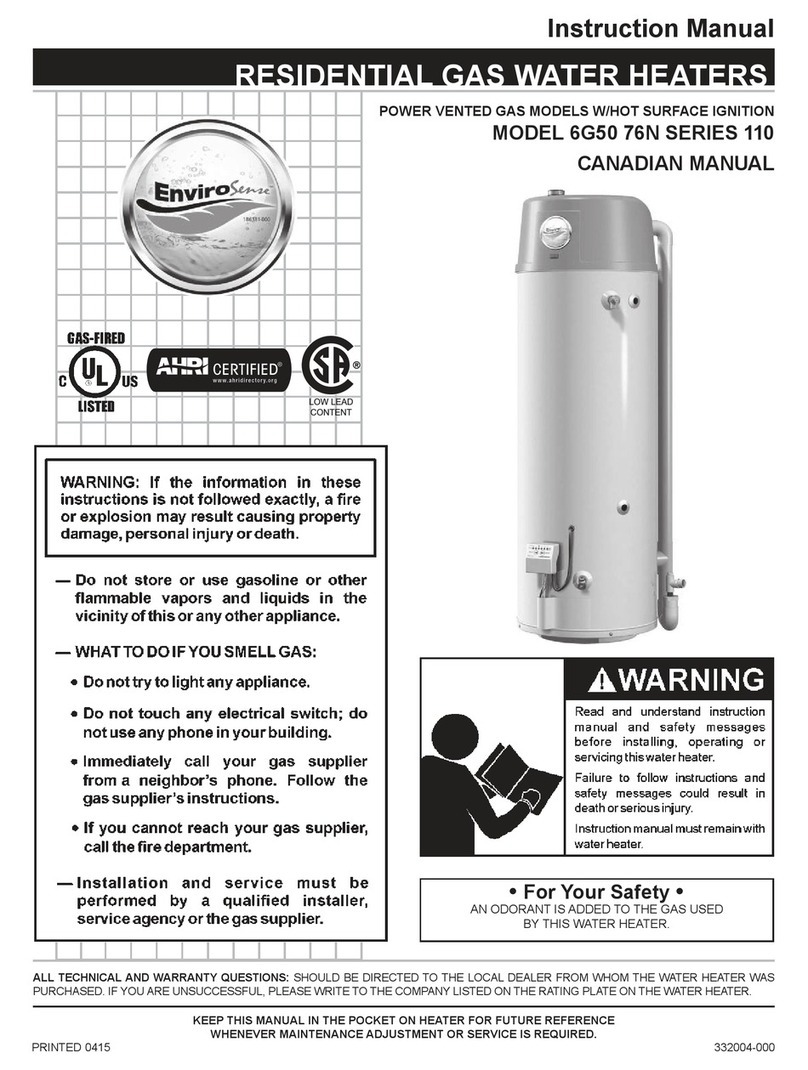 John Wood 110 Series instruction manual