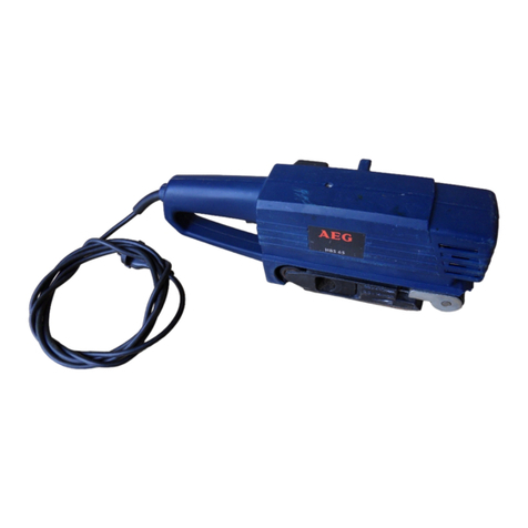 AEG Atlas Copco HBS 65 User manual