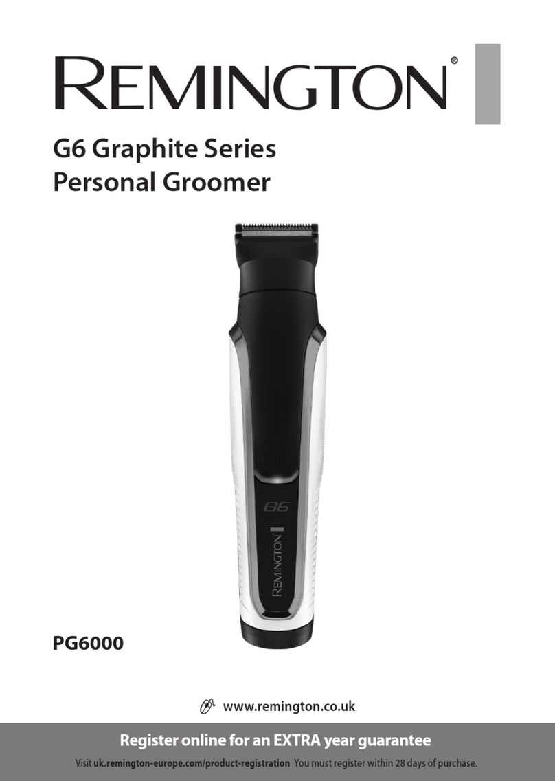 Remington PG6000 instructions
