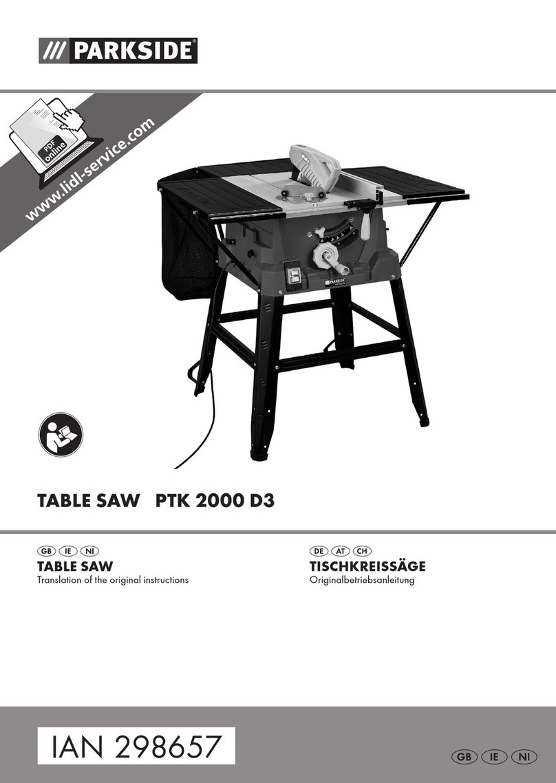 Parkside 298657 User manual