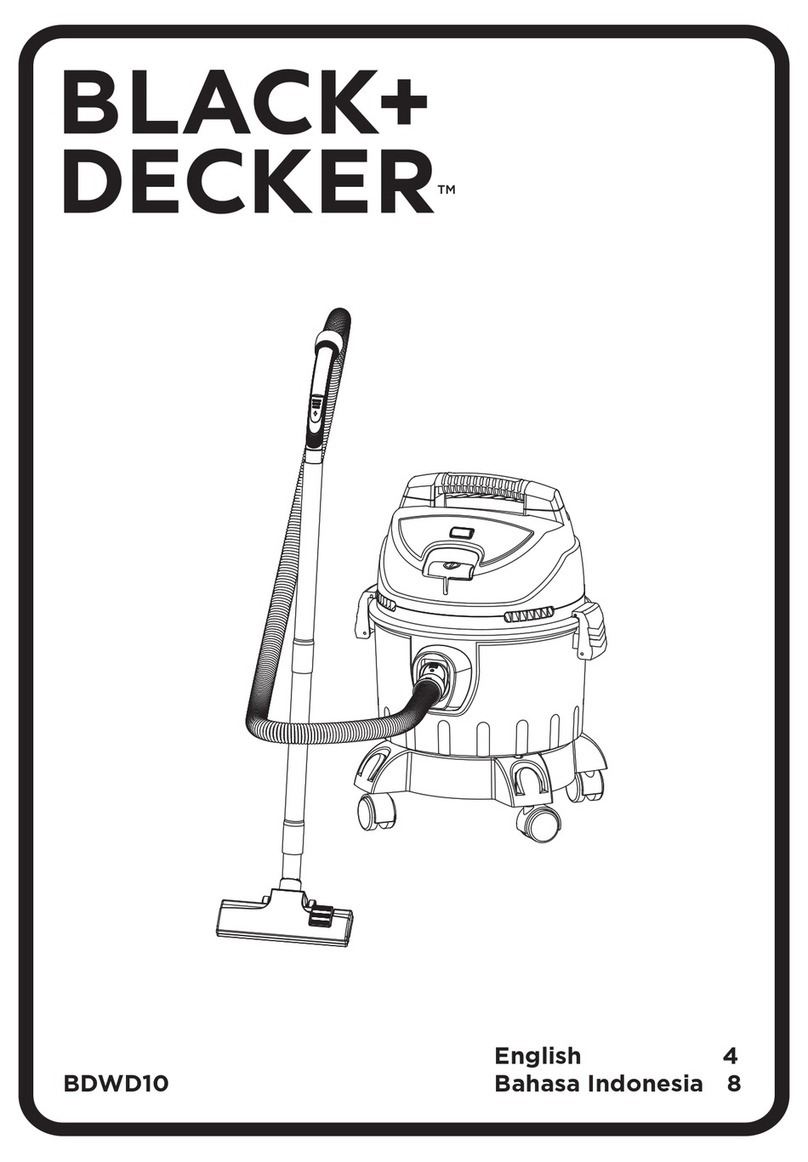 BLACK DECKER BDWD10 manual
