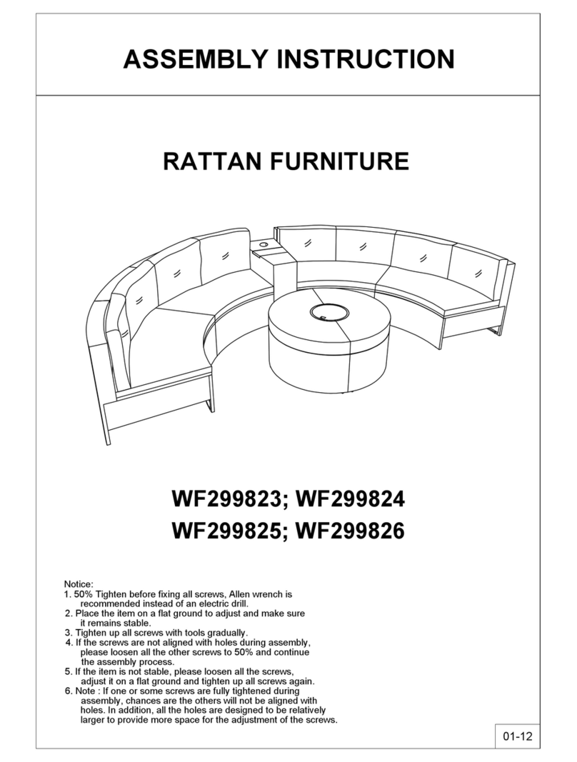 RATTAN WF299823 User manual