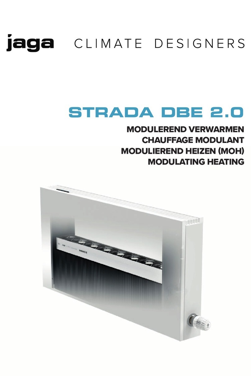 Jaga STRADA DBE 2.0 manual Jaga STRADA DBE 2.0 manual