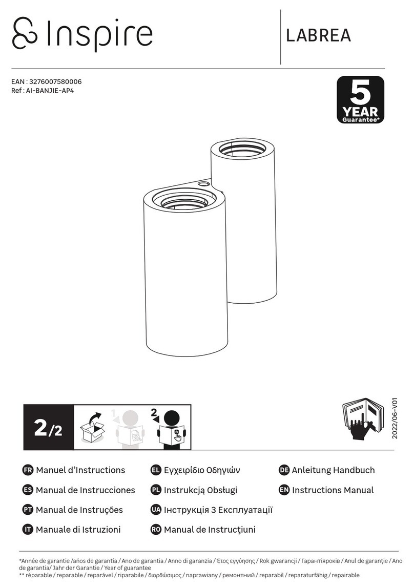 Inspire LABREA User manual