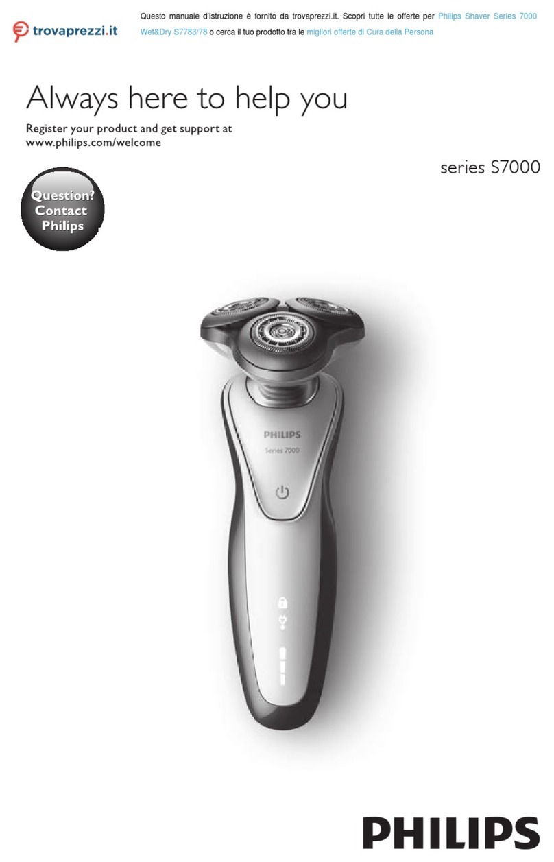 Philips S7783/78 User manual Philips S7783/78 User manual