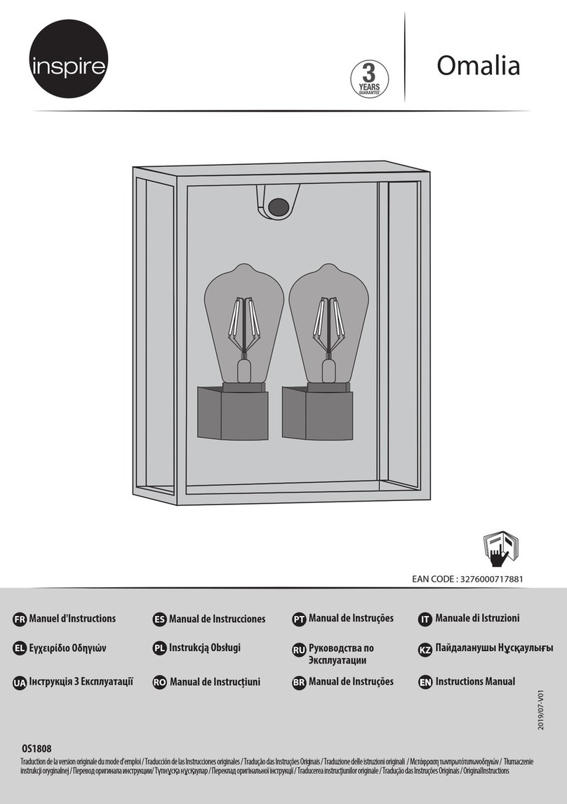Inspire Omalia instruction manual