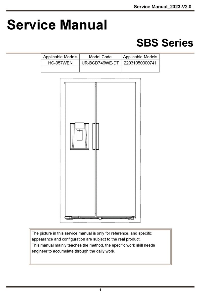 Midea SBS Series User manual