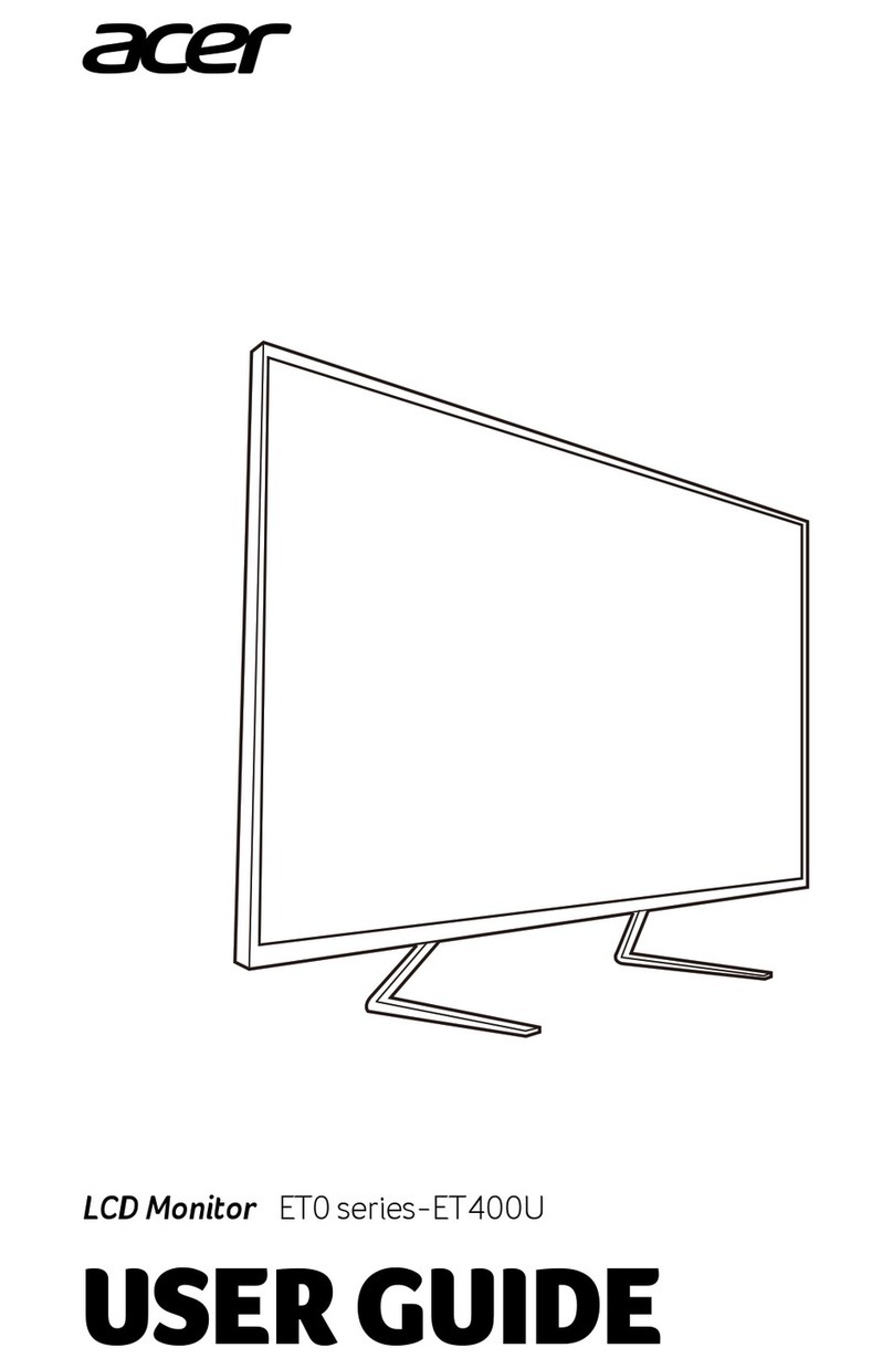 Acer ET0 Series User manual