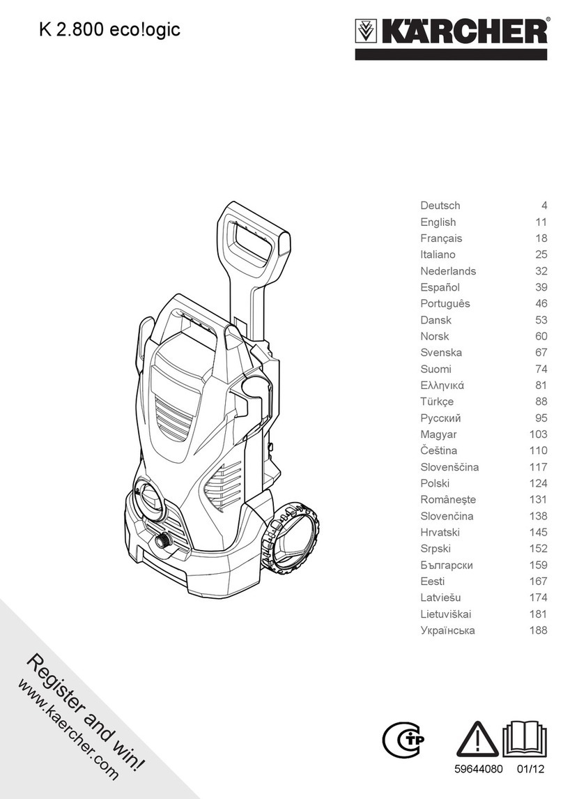 Kärcher K 2.800 ecologic User manual