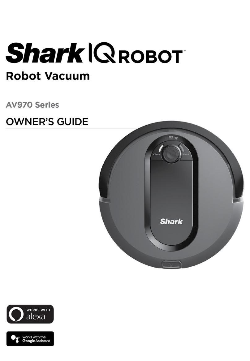 Shark IQ ROBOT AV970 Series User manual Shark IQ ROBOT AV970 Series User manual