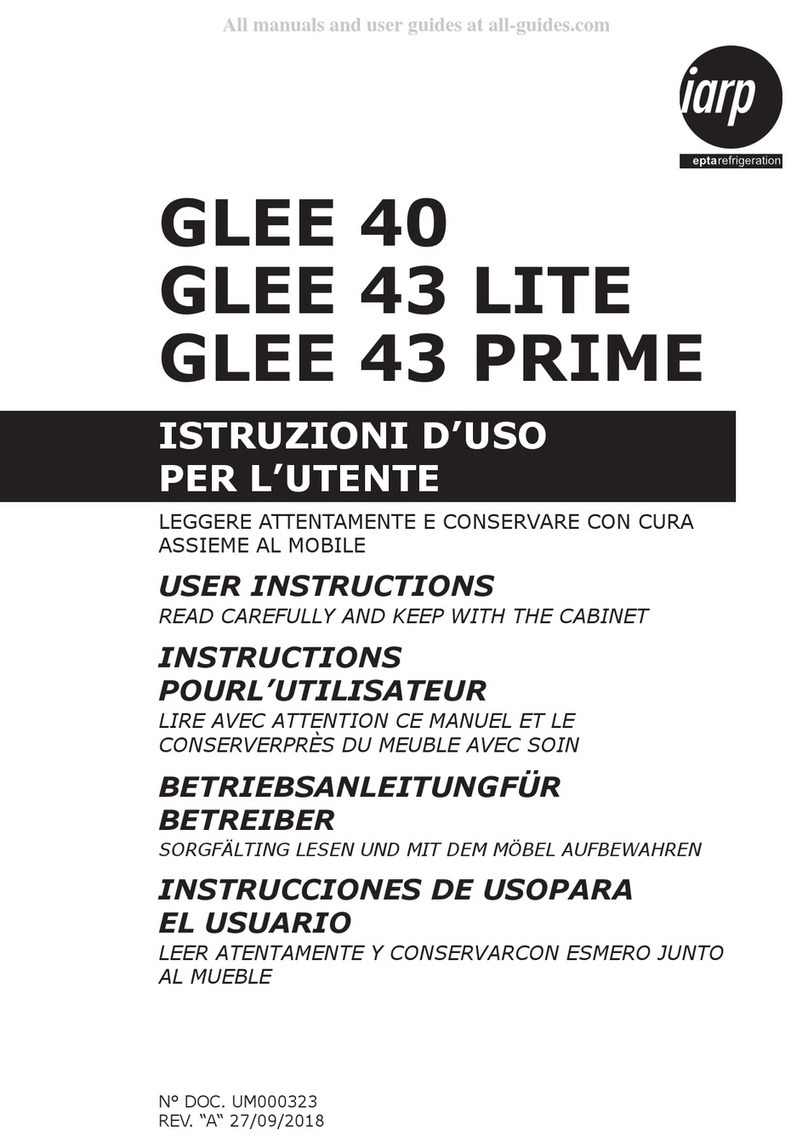 Iarp GLEE 40 User manual