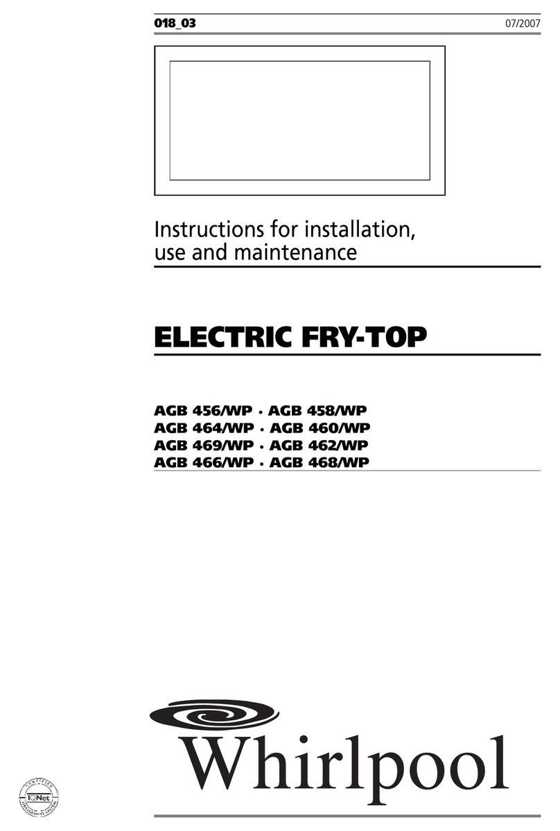 Whirlpool AGB 456/WP Parts list manual
