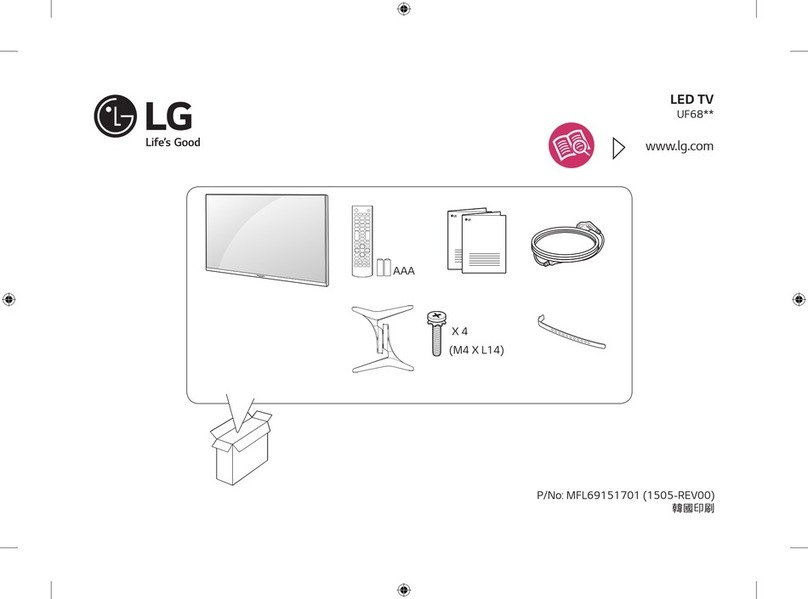 LG 79UF95 Series User manual