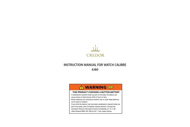 CREDOR 4J80 instruction manual