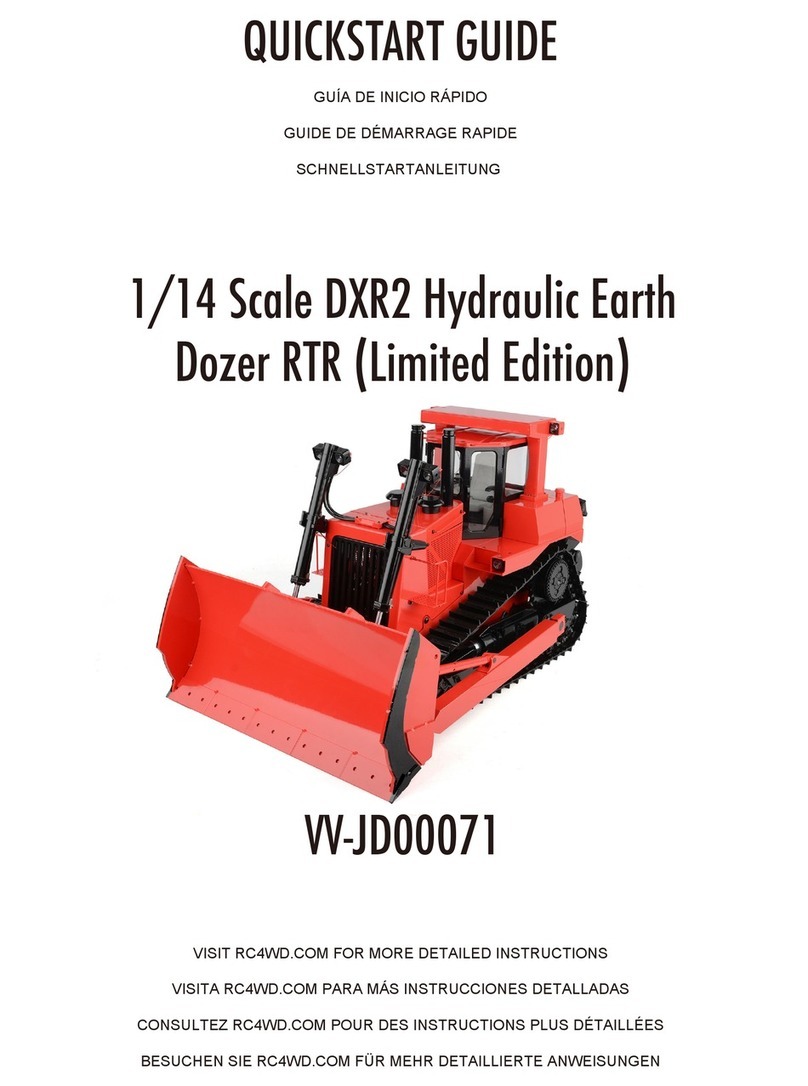 RC4WD VV-JD00071 User manual RC4WD VV-JD00071 User manual