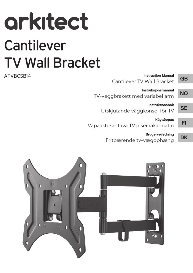 arkitect ATVBCSB14 User manual