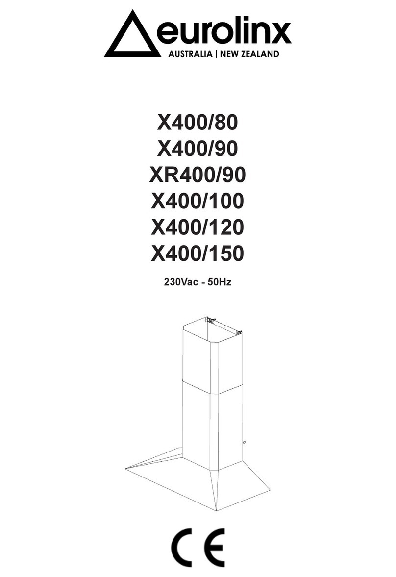 Eurolinx X400/80 user manual