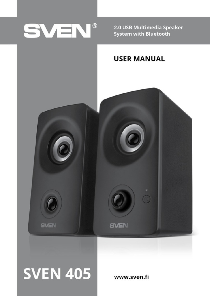 Sven 405 user manual