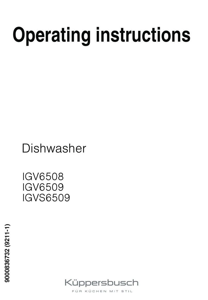 Kuppersbusch IGV6509 operating instructions