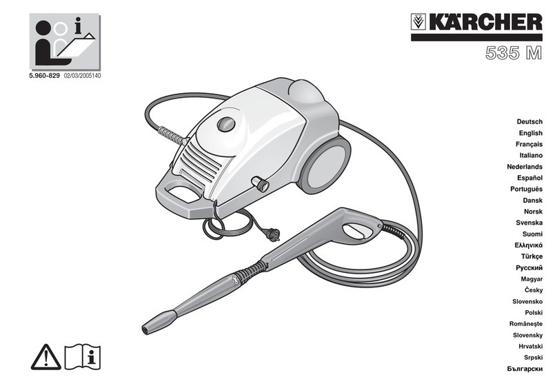 Kärcher 535 M User manual