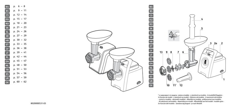 TEFAL NE108831 User manual