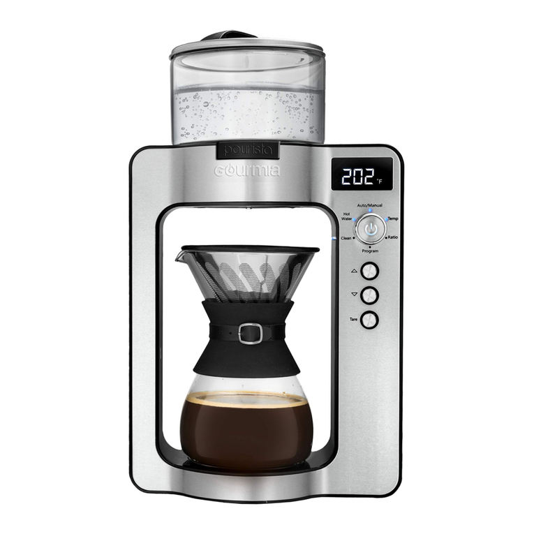 Gourmia GCM3350 user manual