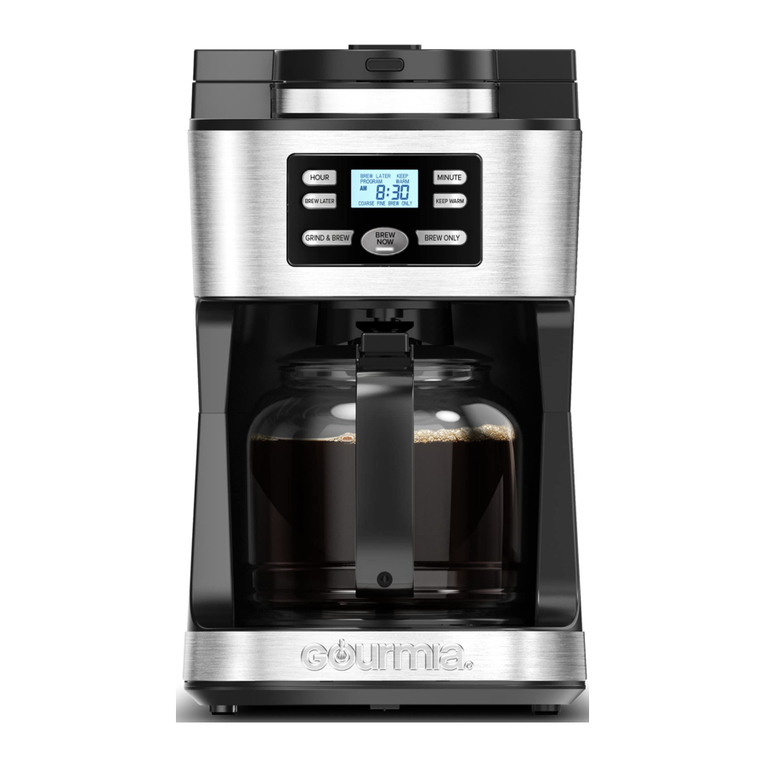 Gourmia GCM3180 user manual