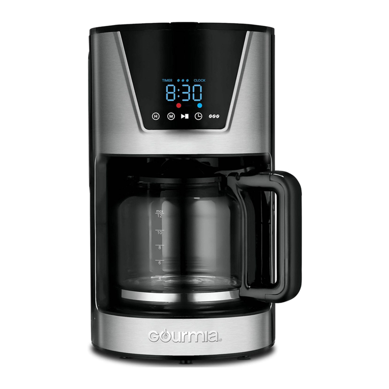 Gourmia GCM2865 User manual