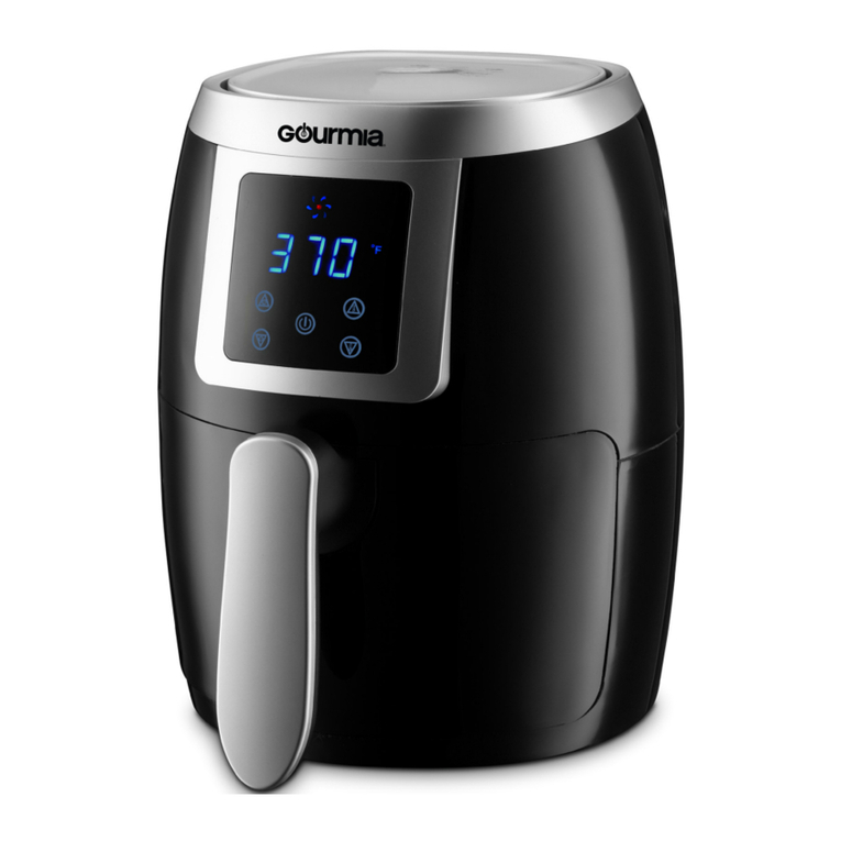 Gourmia GAF-228 user manual