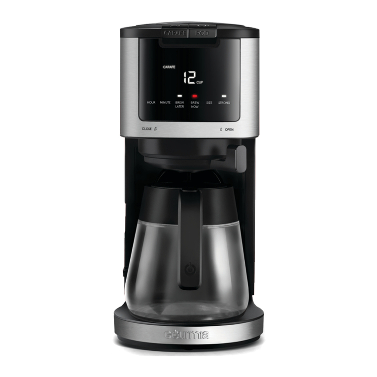 Gourmia GCM3269 User manual