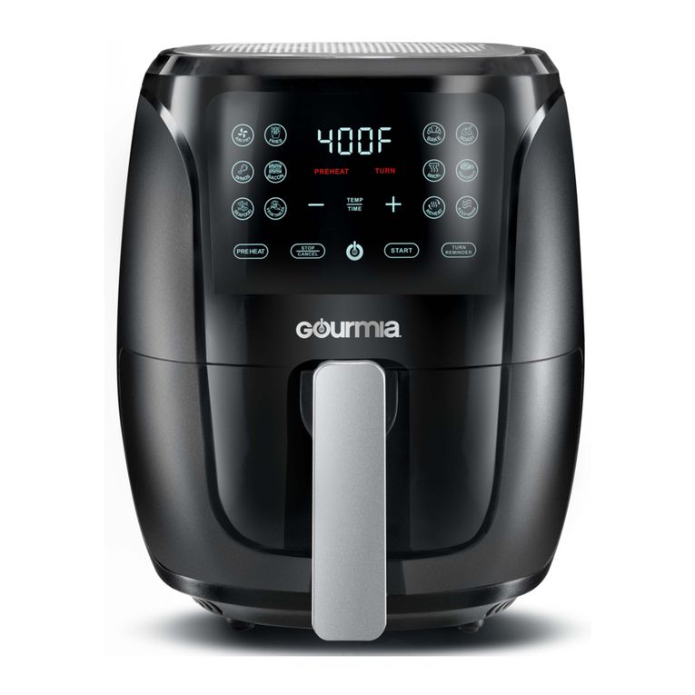 Gourmia GAF486 User manual Gourmia GAF486 User manual