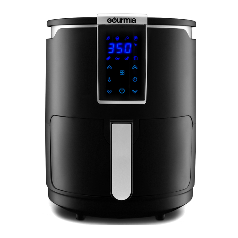 Gourmia AF-265 user manual