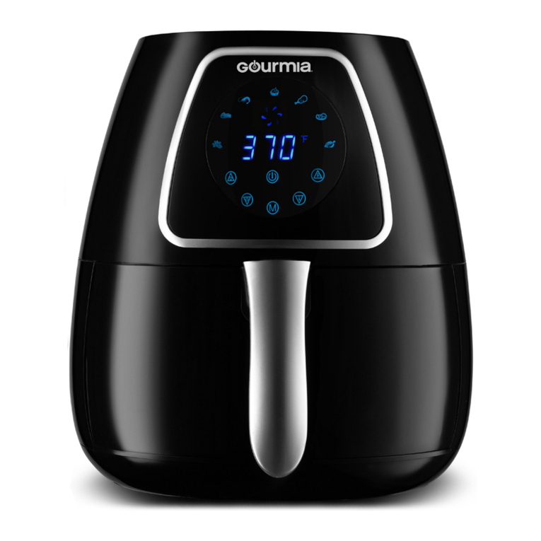Gourmia GAF-318 user manual