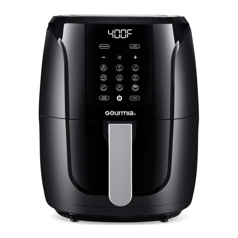 Gourmia GAF536 user manual