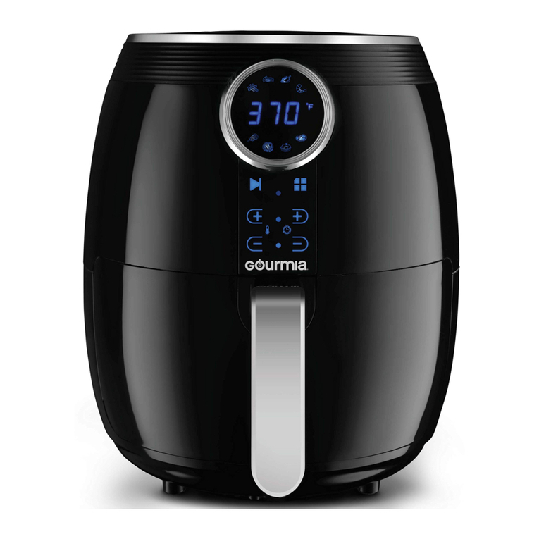 Gourmia GAF-575 user manual