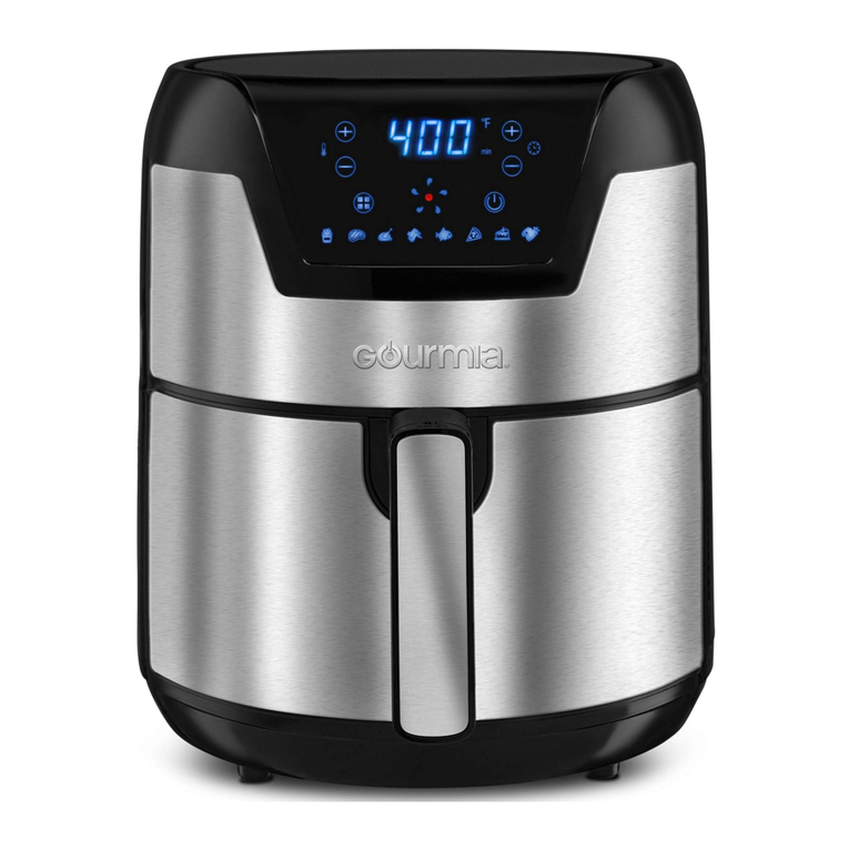 Gourmia GAF518 user manual
