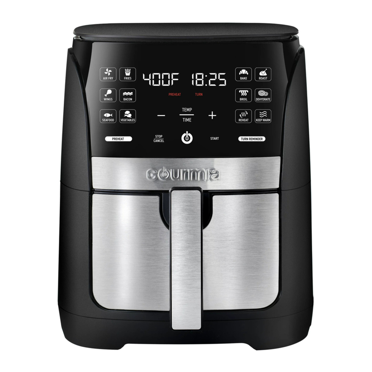 Gourmia GAF652 user manual