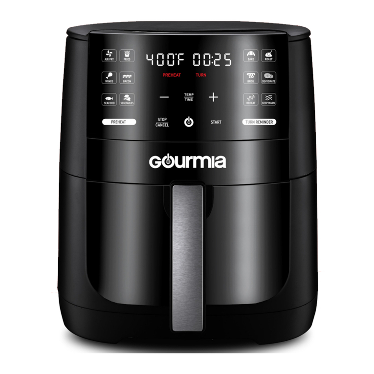 Gourmia GAF612 user manual