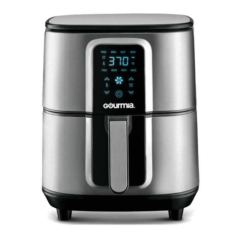 Gourmia GAF735 user manual