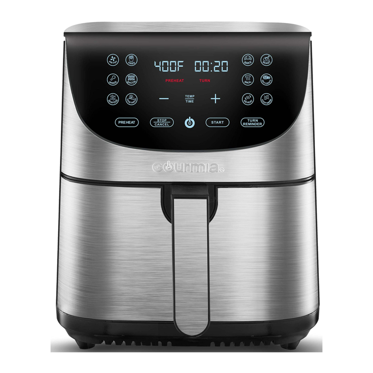 Gourmia GAF778 User manual Gourmia GAF778 User manual