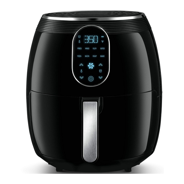 Gourmia GAF718 User manual Gourmia GAF718 User manual