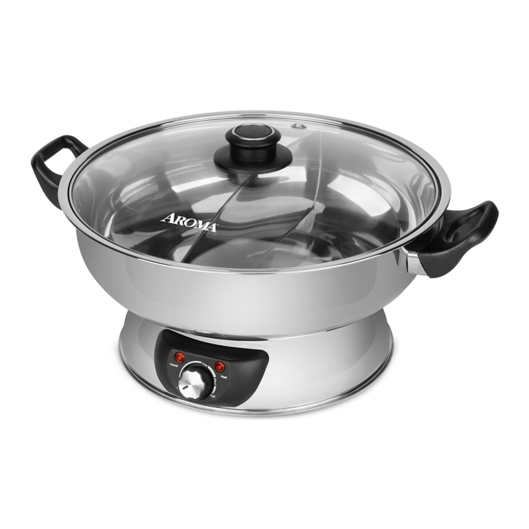 Aroma ASP-610 user manual
