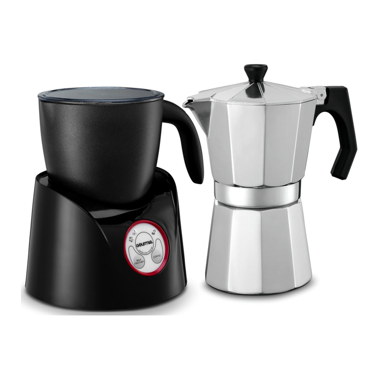 Gourmia GMF255 User manual