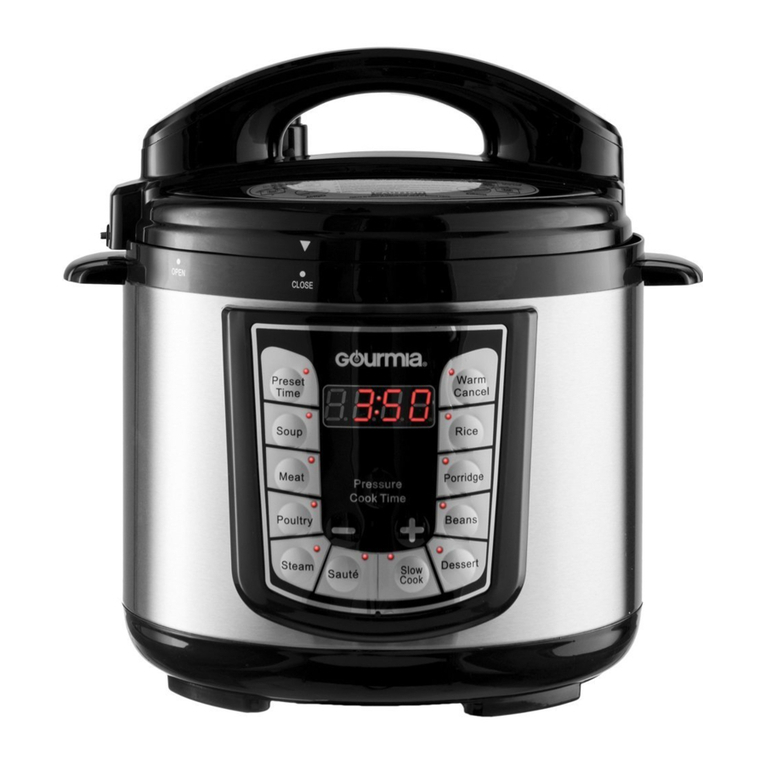 Gourmia GPC400 user manual