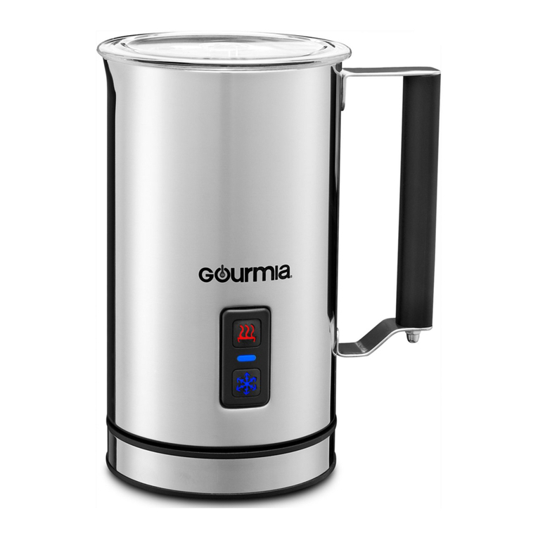 Gourmia GMF215 user manual