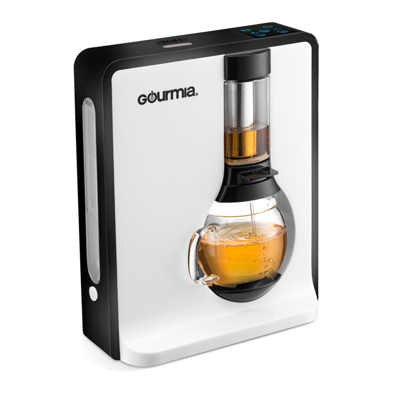Gourmia GTC8000 User manual Gourmia GTC8000 User manual